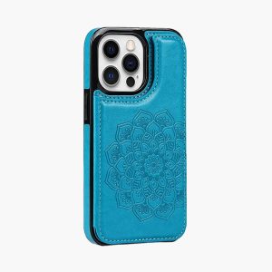 Phone Case with Folding Card Holder, for iPhone