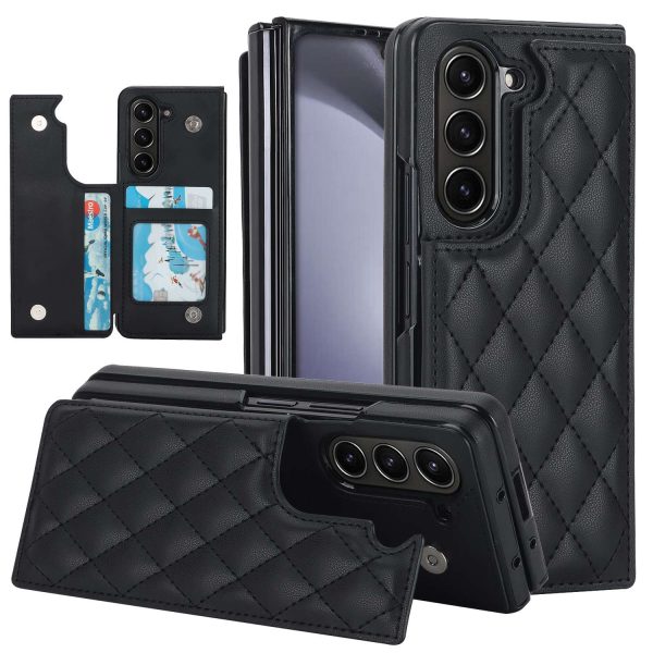 Z Fold 5/4/3 Case with 2 Card Holders