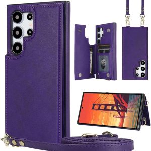 Wallet Case with RFID Blocking for Galaxy S24 / Ultra Plus