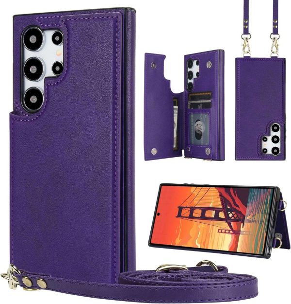 Wallet Case with RFID Blocking for Galaxy S24 / Ultra Plus - Image 10