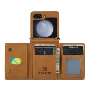 Z Flip 5/6 Case with Card Slots & Strap