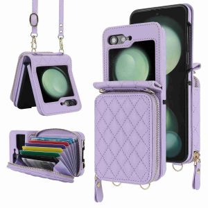 Z Flip 6 & Flip 5 Wallet Case With 8 Card Slots