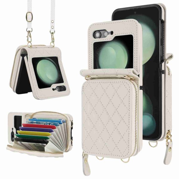 Z Flip 6 & Flip 5 Wallet Case With 8 Card Slots - Image 11