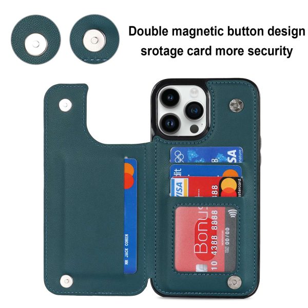 Magnetic Wallet Case for iPhone 15/14/13 Series - Image 2
