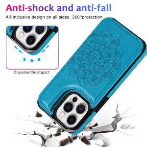 Phone Case with Folding Card Holder, for iPhone