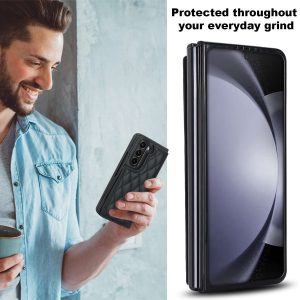 Z Fold 5/4/3 Case with 2 Card Holders