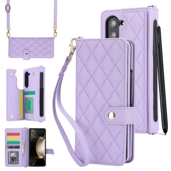 Z Fold Case with Wallet for Fold 3 - Fold 6