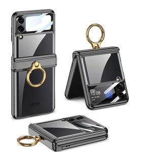 Z Flip 4/3 Case with Hinge Protection