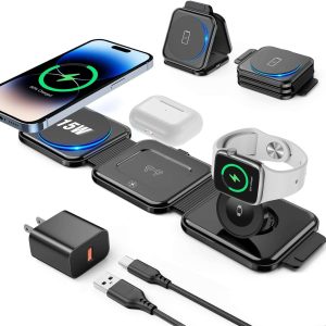 3 in 1 Charging Station for Apple Devices