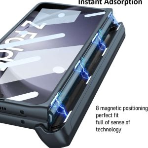 Z Fold Case with S Pen Slot for Z Fold 5 4 3
