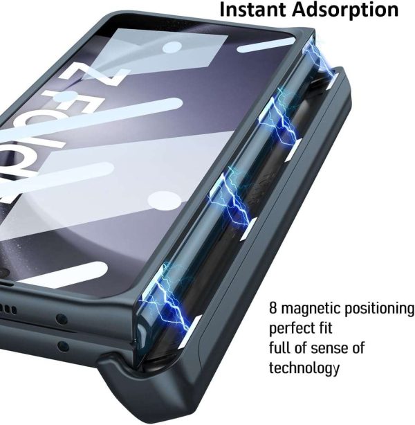 Z Fold Case with S Pen Slot for Z Fold 5 4 3 - Image 4