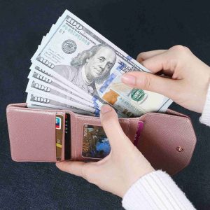 Z Flip 4/3 Case with Built-in Wallet