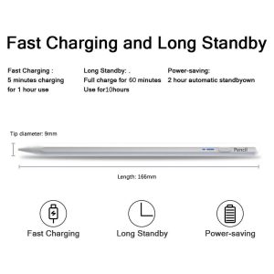 Capacitive Stylus Pen for iPhone, Samsung and Pad