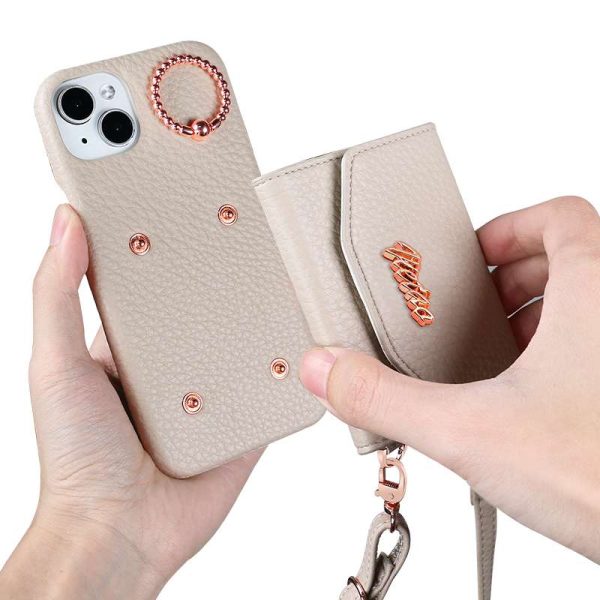 Detachable Wallet Case, for iPhone 15/14/13 Series - Image 2