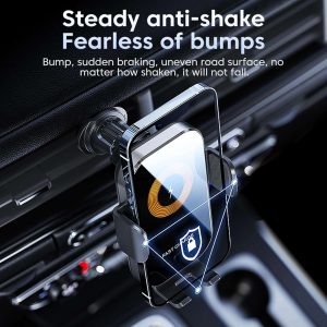 15W Wireless Car Charger Mount