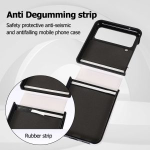 Z Flip 4/3 Case with Golden Ring