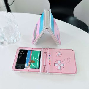 Z Flip 4/3 Case with Gameboy Style