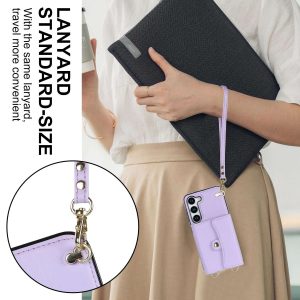 Classic wallet stand phone case for Samsung 23 22 21