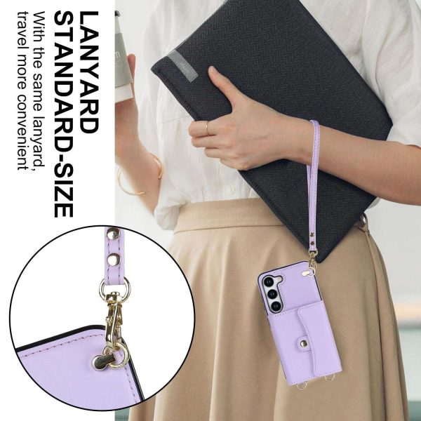 Classic wallet stand phone case for Samsung 23 22 21 - Image 10