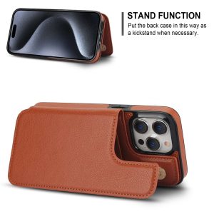 Phone Case with Detachable Card Holder, for iPhone
