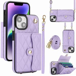 Wallet Case for iPhone 15/14/13 Series