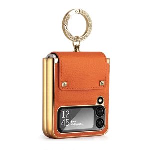 Z Flip 4/3 Case with Luxury Ring