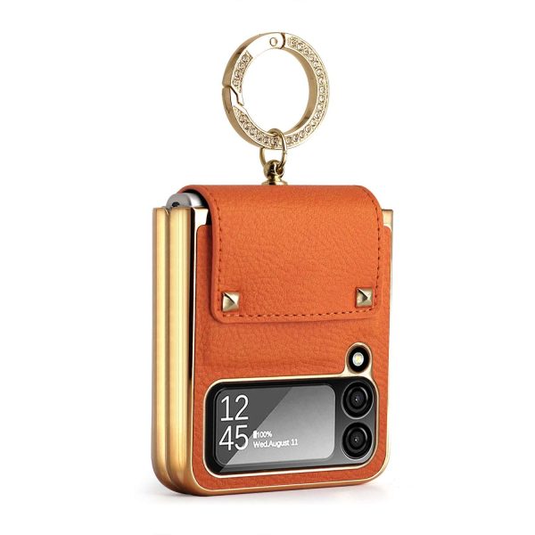 Z Flip 4/3 Case with Luxury Ring - Image 10