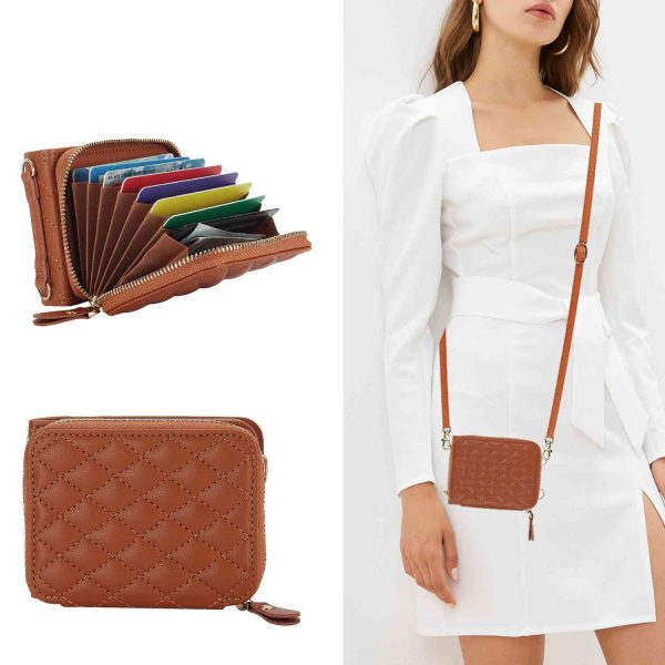 Z Flip 6 & Flip 5 Wallet Case With 8 Card Slots - Image 4