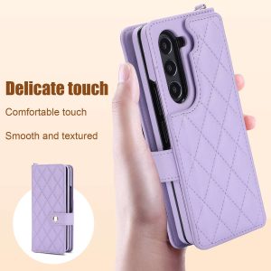 Z Fold Case with Wallet for Fold 3 - Fold 6
