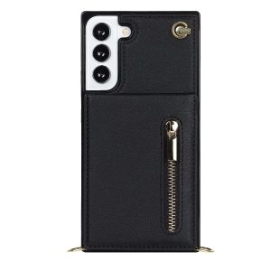 Zipper Card Holder Phone Case for Samsung