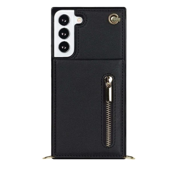 Zipper Card Holder Phone Case for Samsung - Image 13