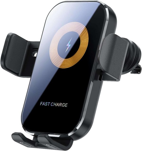15W Wireless Car Charger Mount - Image 2