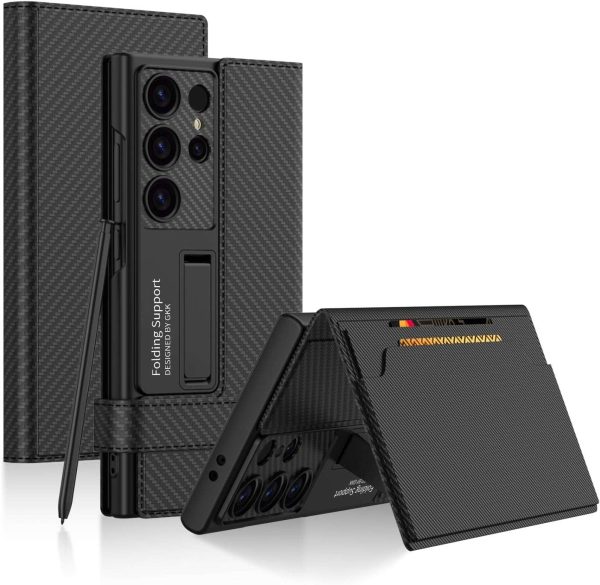 Wallet Case with Kickstand, for Galaxy S24 Series - Image 8