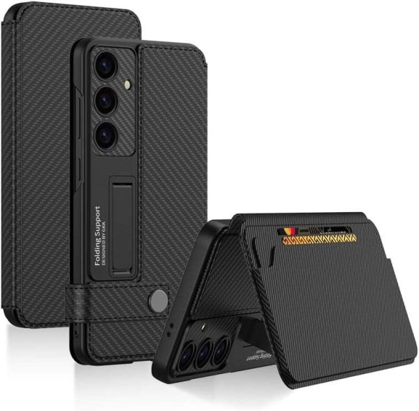 Wallet Case with Kickstand, for Galaxy S24 Series - Image 9