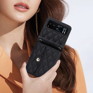 Ximand Case for Motorola Razr 2023 with 4 Card Slots