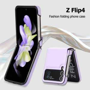 Z Flip 4/3 Case with Golden Ring