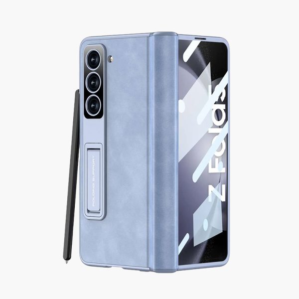 Z Fold 3/4/5/6 Case with Magnetic Hinge Protection