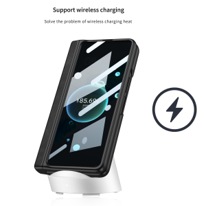 Z Fold 3/4/5/6 Case with Magnetic Hinge Protection