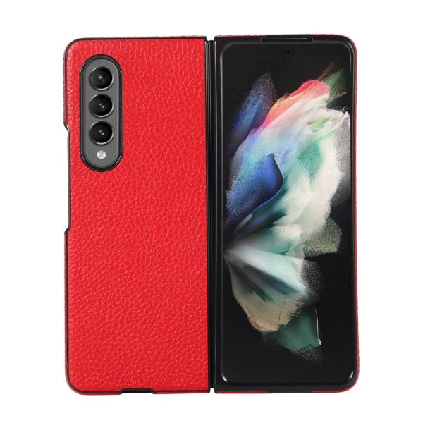 Leather Fold Phone Case, for Samsung Galaxy Z Fold 4/3 - Image 5