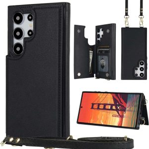 Wallet Case with RFID Blocking for Galaxy S24 / Ultra Plus