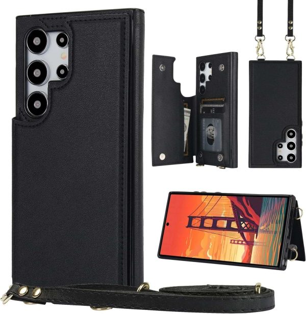 Wallet Case with RFID Blocking for Galaxy S24 / Ultra Plus - Image 8