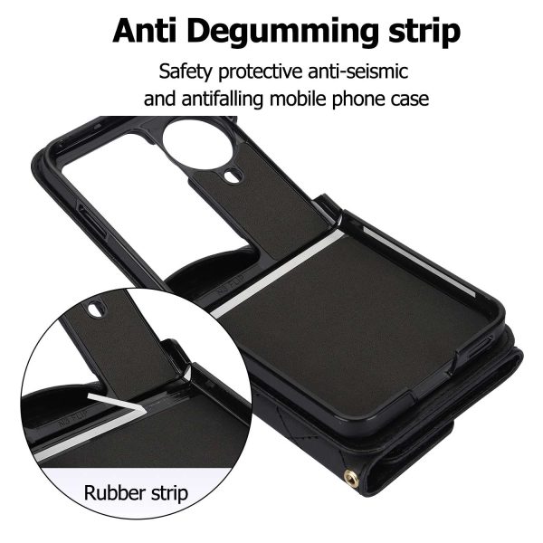 Flip Case for OPPO Find N3 with 4 Card Slots - Image 8