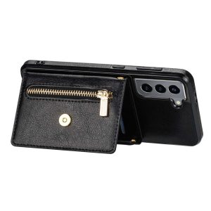 Phone Case with Zipper Wallet, for Samsung Galaxy S23 S22 S21 S20