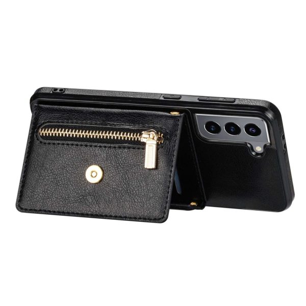 Phone Case with Zipper Wallet, for Samsung Galaxy S23 S22 S21 S20 - Image 8
