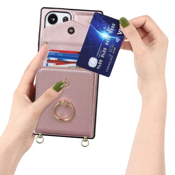 Ring wallet stand phone case for Samsung 23 22 21 20 - Image 12