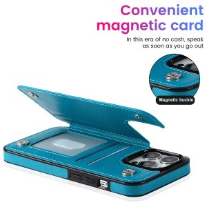Phone Case with Folding Card Holder, for iPhone