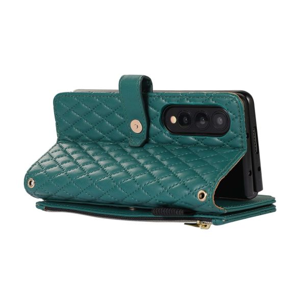 Fold Phone Case with Wallet, for Samsung Galaxy Z Fold 4/3 - Image 8