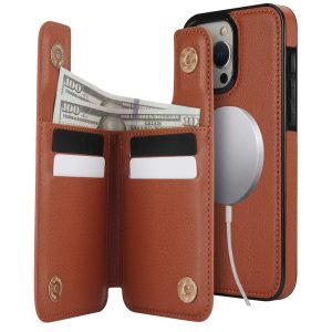 Phone Case with Detachable Card Holder, for iPhone