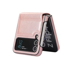 Z Flip 4/3 Case with Golden Ring