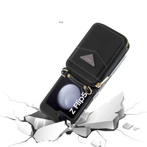 Z Flip 6 / Flip 5 Case With Card Holders
